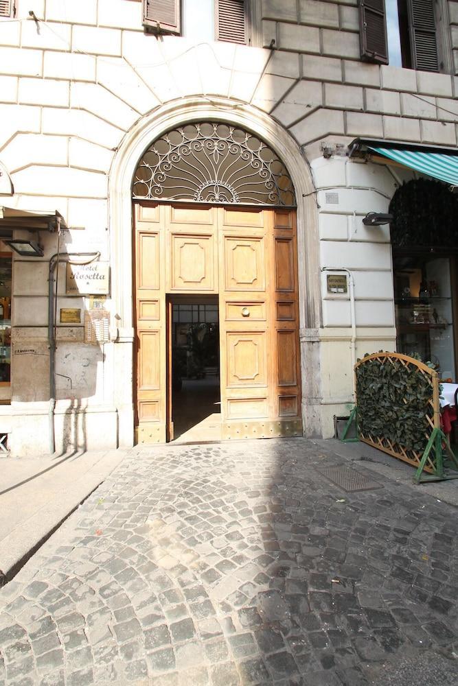 Rosetta Hotel Roma Exterior foto